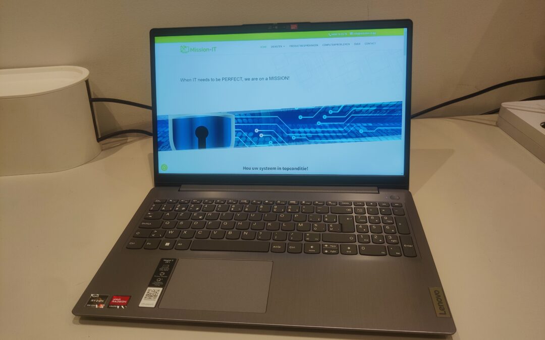 Lenovo Ideapad 3: leuke compacte laptop